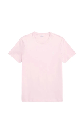 Polo Ralph Lauren logo-embroidered T-shirt - Pink