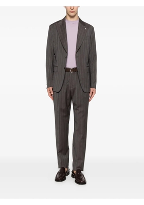 Manuel Ritz pinstripe-pattern single-breasted suit - Grey