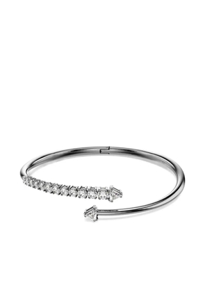 Swarovski Sublime triangle-cut bracelet - Silver