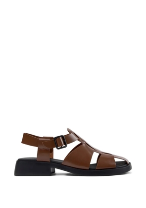 Camper Dana buckled sandals - Brown