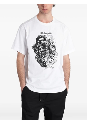 Maharishi Chimera Panther T-shirt - White