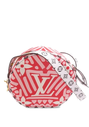 Louis Vuitton Pre-Owned Boite Chapeau Souple Monogram Giant Crafty cross body bag - Red