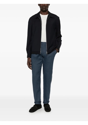 Briglia 1949 Bill zip-up shirt jacket - Blue