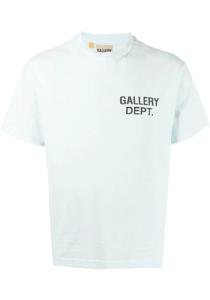 GALLERY DEPT. Souvenir short-sleeved T-shirt - Blue
