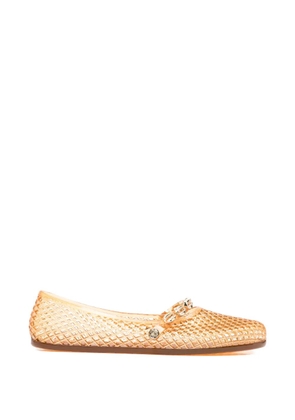 Ancient Greek Sandals Iro shell-embellishment ballet flats - Neutrals