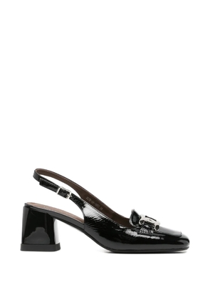 LINDA BAUMANN slingback pumps - Black