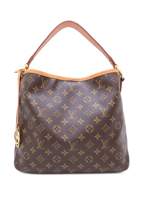 Louis Vuitton Pre-Owned 2015 Monogram Delightful PM tote bag - Brown
