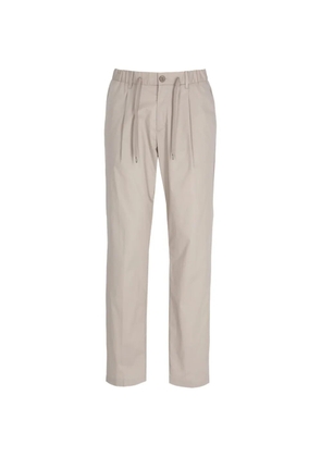 Herno pleated trousers - Neutrals