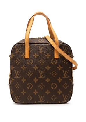 Louis Vuitton Pre-Owned 2004 Monogram Spontini satchel - Brown