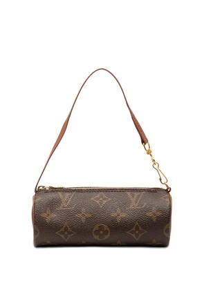 Louis Vuitton Pre-Owned 1990-2010 Monogram Papillon Pochette handbag - Brown