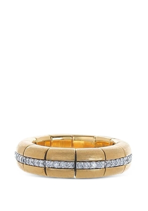 Roberto Demeglio eternity diamond stretch ring - Gold