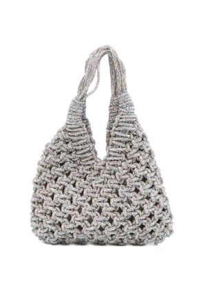 Hibourama Vannifique tote bag - Silver