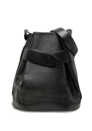 Louis Vuitton Pre-Owned 1991 Epi Sac D Epaule PM bucket bag - Black