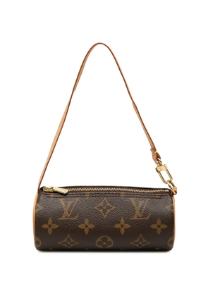 Louis Vuitton Pre-Owned 1990-2026 Monogram Papillon Pochette handbag - Brown