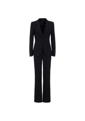 Giorgio Armani shawl-lapel tuxedo - Black