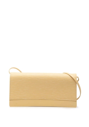 Louis Vuitton Pre-Owned 2000 Epi Honfleur shoulder bag - Yellow