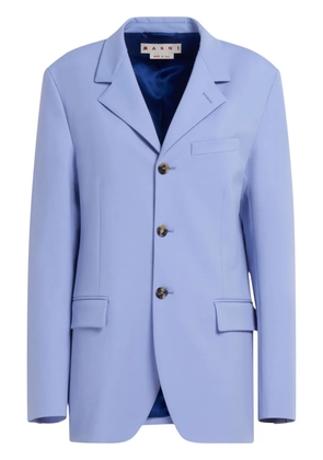 Marni Gima single-breasted blazer - Blue
