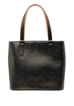 Louis Vuitton Pre-Owned 2003 Monogram Mat Stockton tote bag - Grey