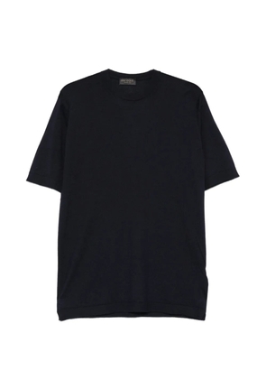 Dell'oglio crew-neck short-sleeve T-shirt - Blue