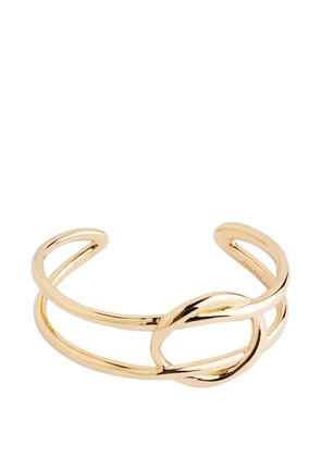 Philippe Audibert Elina knot-detail bracelet - Gold