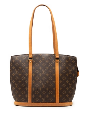 Louis Vuitton Pre-Owned 2000 Monogram Babylone tote bag - Brown