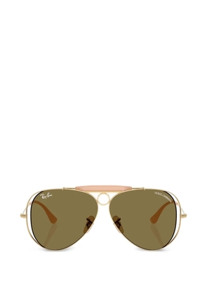 Ray-Ban metal sunglasses - Gold