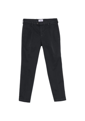 VELA SHOP pleated trousers - Black