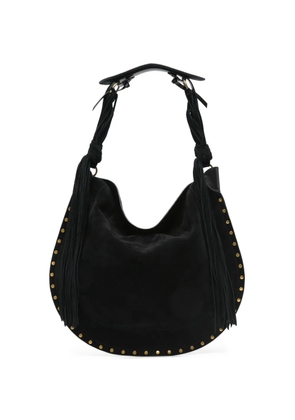 ISABEL MARANT Oskan stud-embellished hobo bag - Black