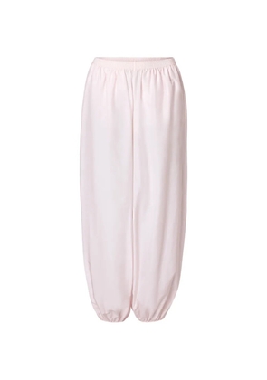 LouLou de Saison elastic-waist trousers - Pink