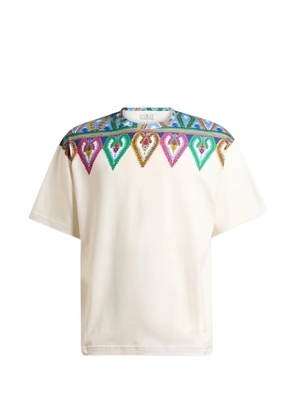 ETRO paisley-print T-shirt - Neutrals