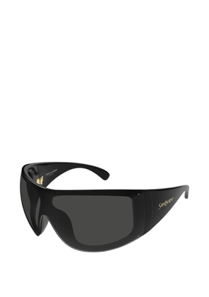Saint Laurent Eyewear SL 914 oversized sunglasses - Black