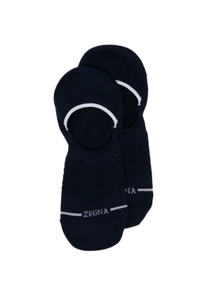 Zegna Sporty Soul socks - Blue