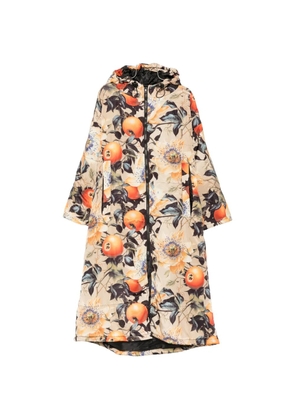 SITTINGSUITS Sittingsuit printed quilted coat - Neutrals