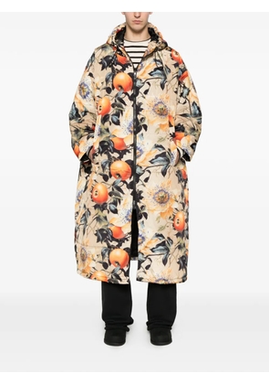SITTINGSUITS Sittingsuit printed quilted coat - Neutrals