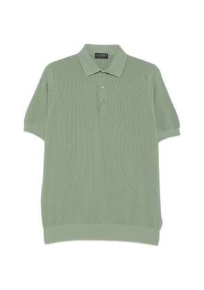 Dell'oglio knitted polo shirt - Green