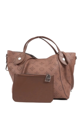 Louis Vuitton Pre-Owned Monogram Mahina Hina PM shoulder bag - Pink