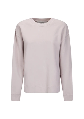 Golden Goose Boxi logo-patch sweatshirt - Pink