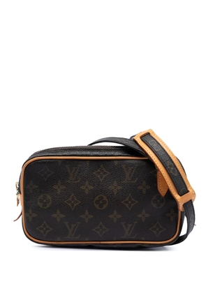 Louis Vuitton Pre-Owned 1988 Monogram Pochette Marly Bandouliere crossbody bag - Brown