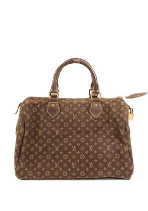 Louis Vuitton Pre-Owned mini Lin Speedy 30 monogram tote bag - Brown