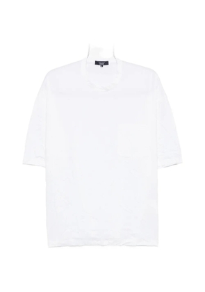 Comme des Garçons Homme patch-pocket T-shirt - White