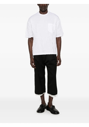 Comme des Garçons Homme patch-pocket T-shirt - White