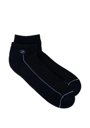 Zegna terry-fabric socks - Blue