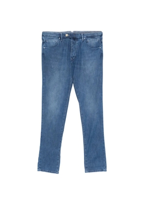 Incotex faded slim-fit jeans - Blue