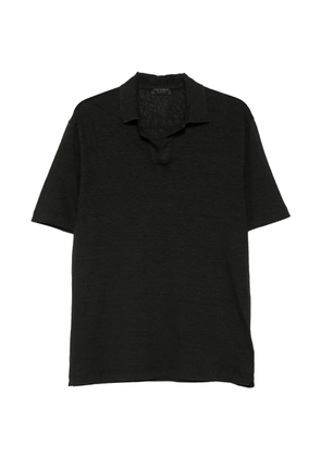 Dell'oglio V-neck T-shirt - Black