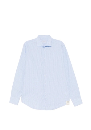 Family First striped long-sleeve shirt - Blue