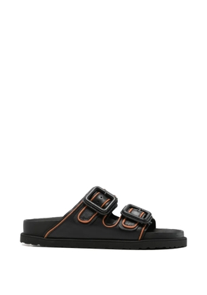 Birkenstock buckle-fastening sandals - Black