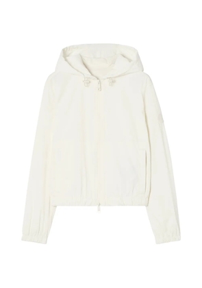 Burberry knight stamp hooded jacket - Neutrals