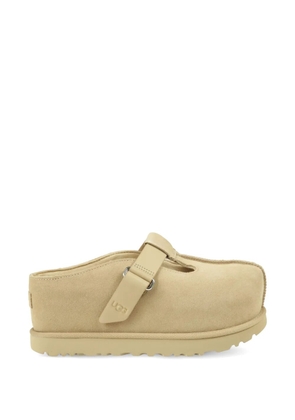 UGG Goldenstar Hi touch-strap mules - Neutrals