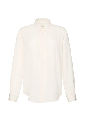 Calvin Klein satin shirt - White