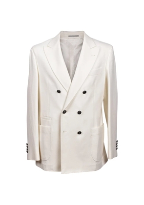 Brunello Cucinelli double-breasted blazer - Neutrals